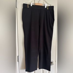 Michael Kors Black Trousers. Size XL.